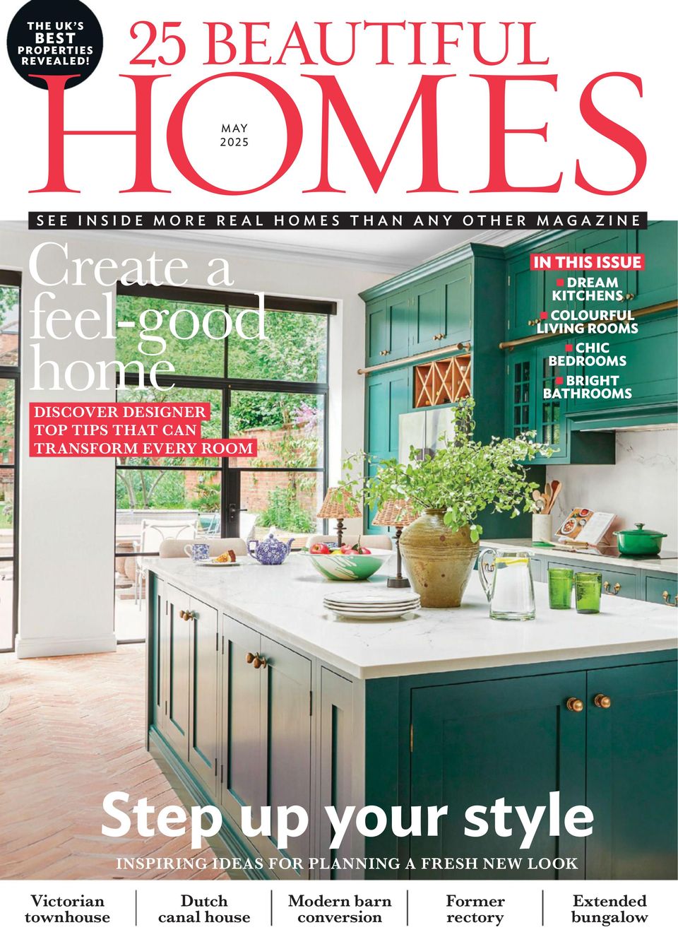 25 Beautiful Homes May 2025