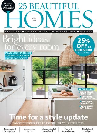 25 Beautiful Homes - June 2025 25 Beautiful Homes Cover - June 2025 Edition