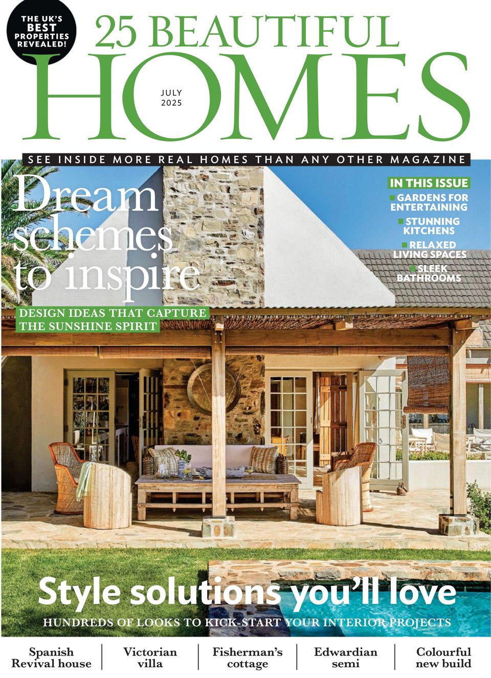 25 Beautiful Homes July 2025