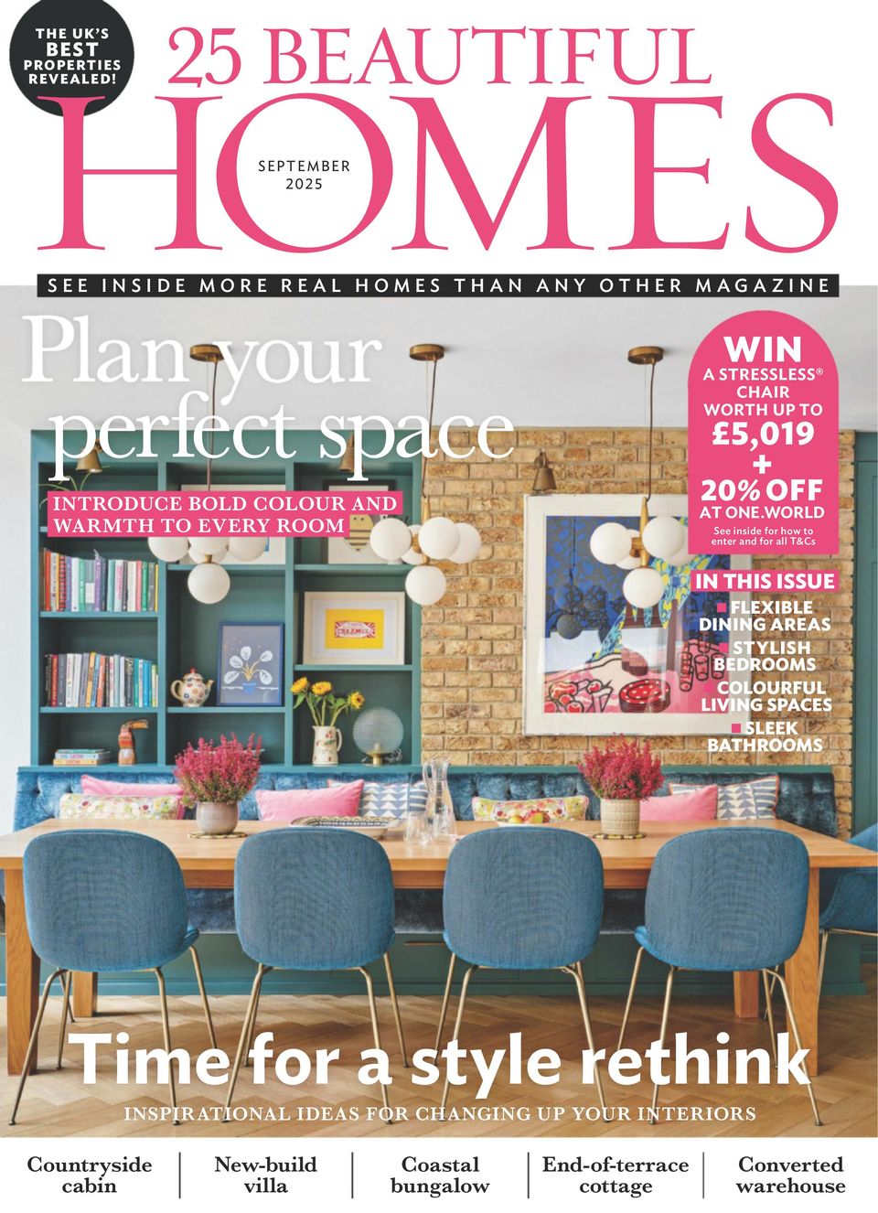 25 Beautiful Homes September 2025