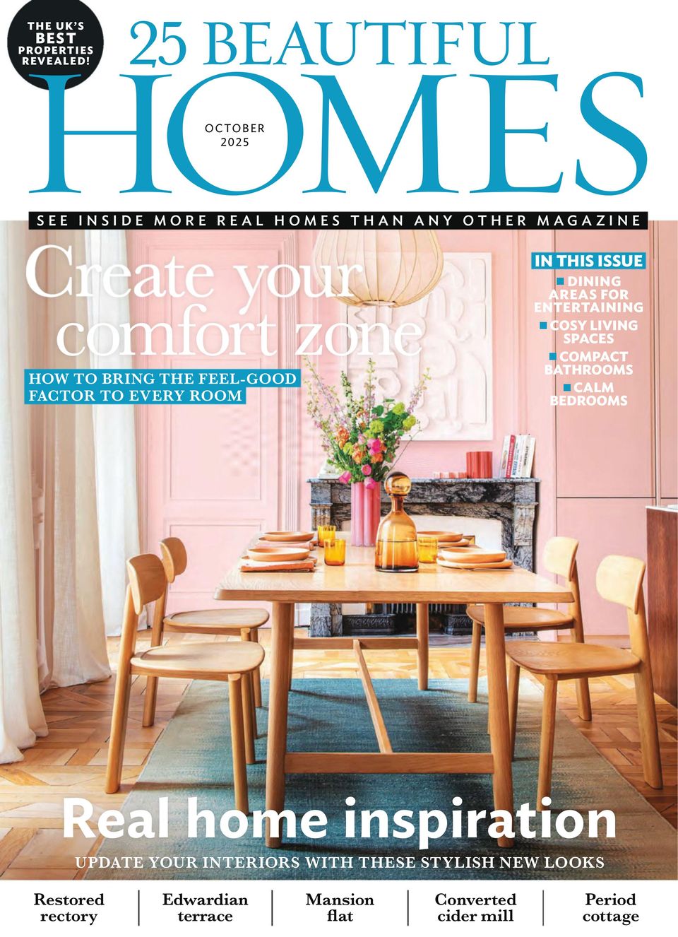 25 Beautiful Homes October 2025
