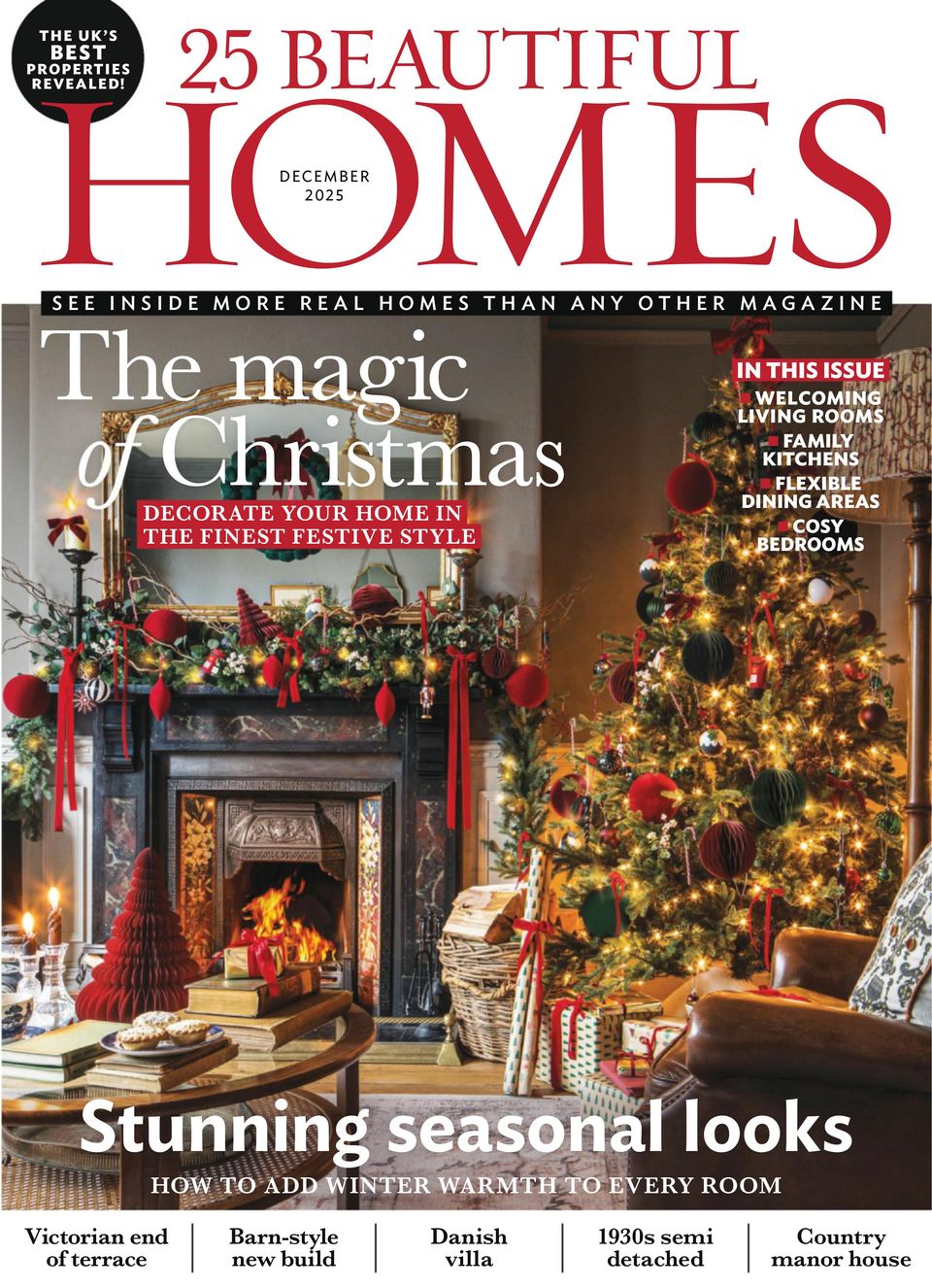 25 Beautiful Homes December 2025
