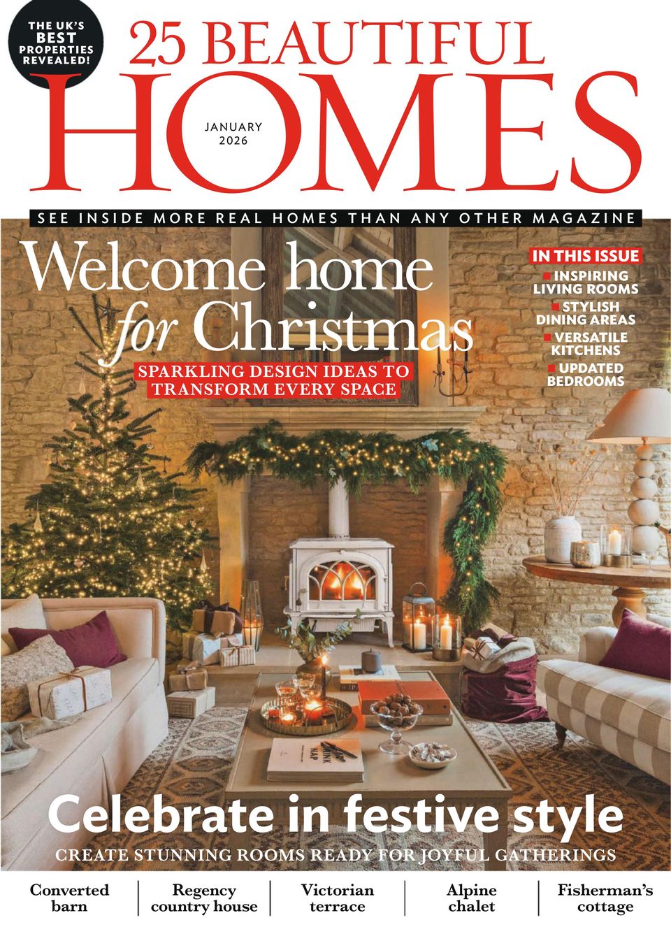 25 Beautiful Homes
