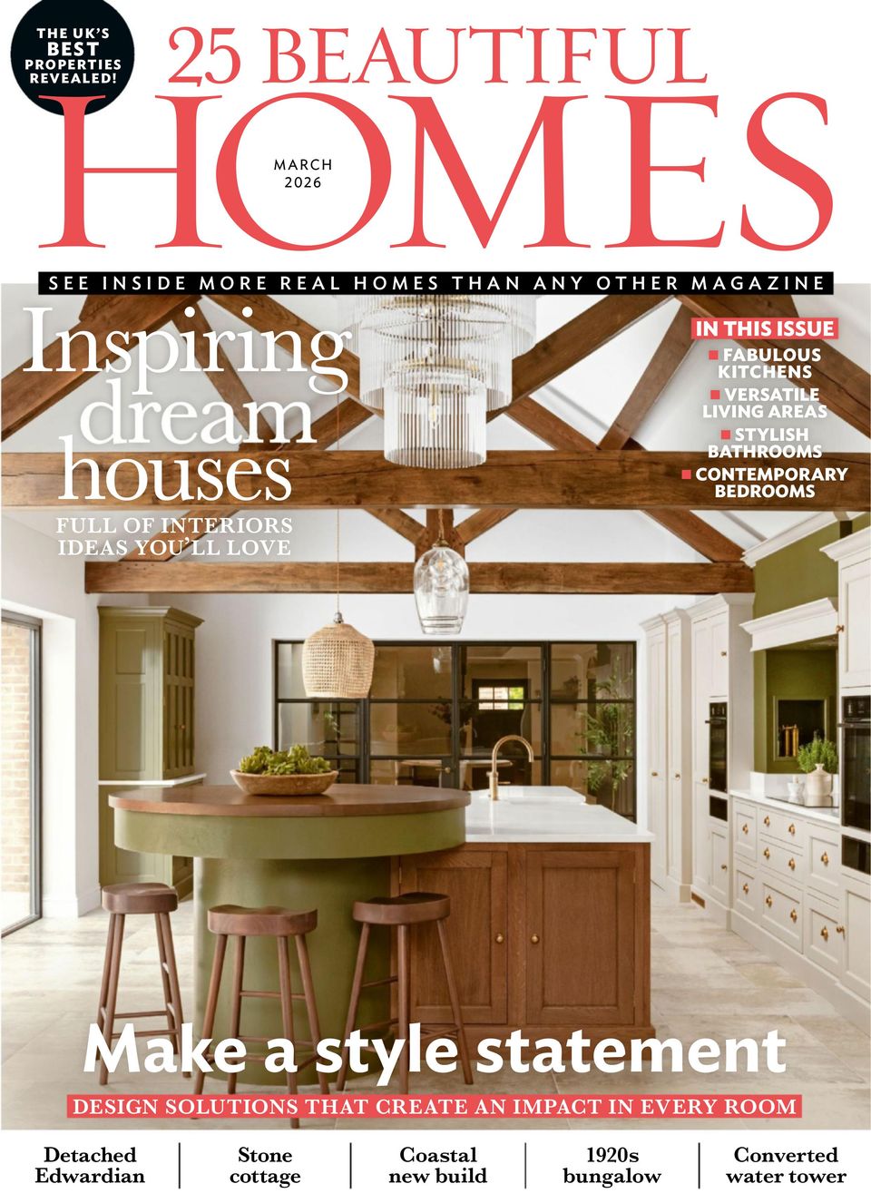 25 Beautiful Homes