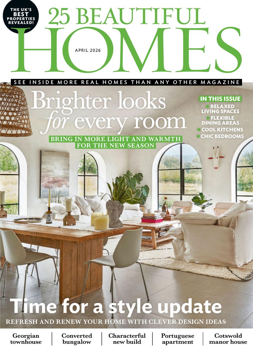 25 Beautiful Homes April 2026