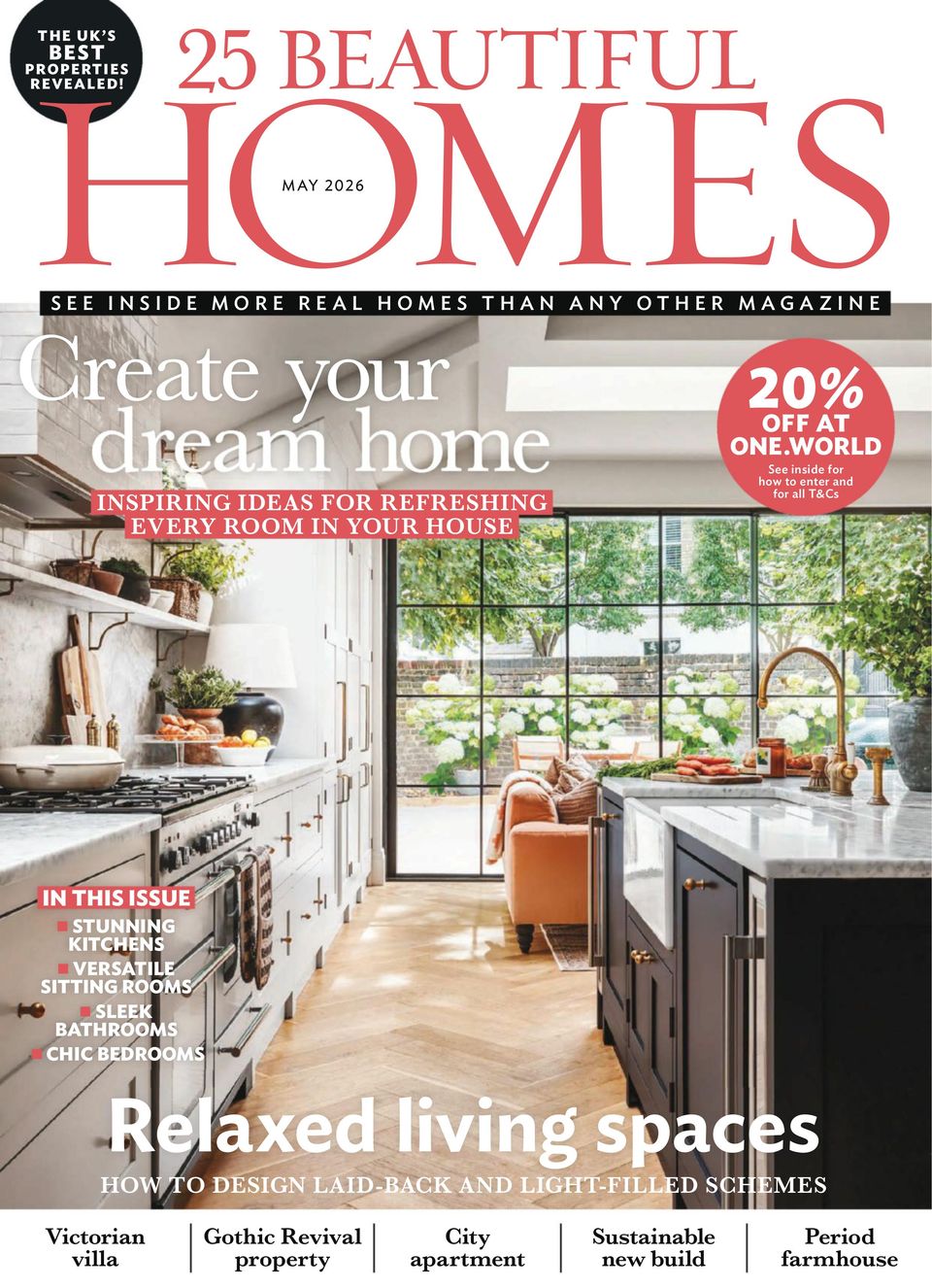25 Beautiful Homes