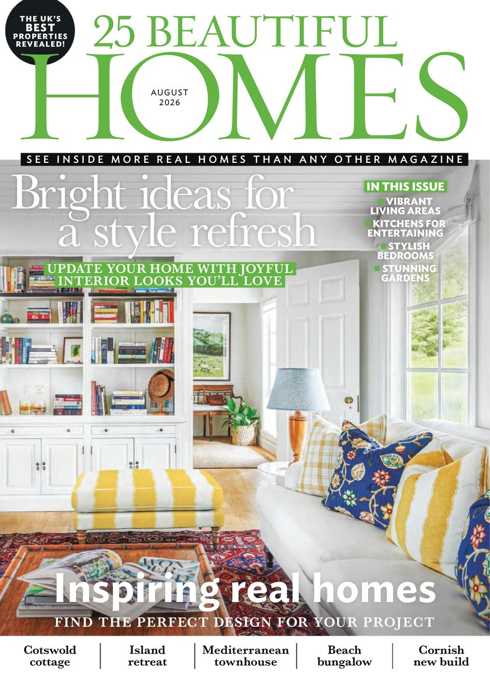 25 Beautiful Homes