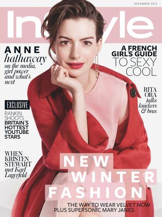 Instyle UK Magazine - December 2016 Instyle UK Magazine Cover - December 2016 Edition