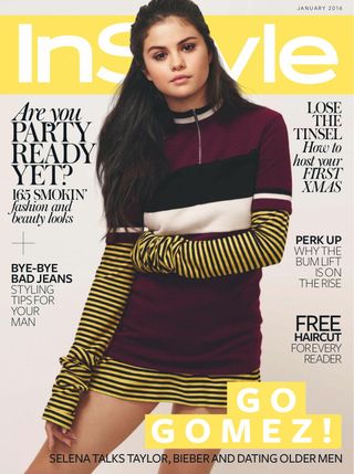 Instyle UK - December 2016 Instyle UK Cover - December 2016 Edition