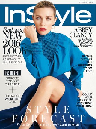 Instyle UK - December 2016 Instyle UK Cover - December 2016 Edition
