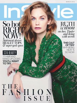 Instyle UK - December 2016 Instyle UK Cover - December 2016 Edition