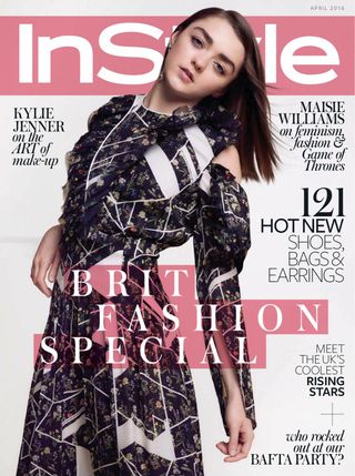 Instyle UK - December 2016 Instyle UK Cover - December 2016 Edition