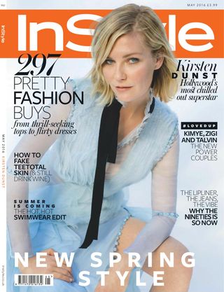 Instyle UK Magazine - December 2016 Instyle UK Magazine Cover - December 2016 Edition