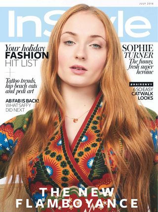 Instyle UK - December 2016 Instyle UK Cover - December 2016 Edition
