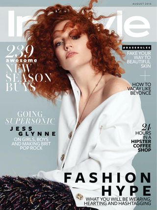 Instyle UK Magazine - December 2016 Instyle UK Magazine Cover - December 2016 Edition