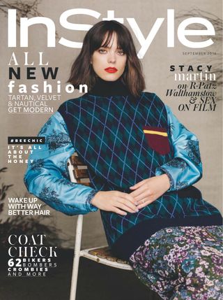 Instyle UK Magazine - December 2016 Instyle UK Magazine Cover - December 2016 Edition