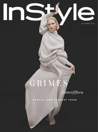 Instyle UK - December 2016 Instyle UK Cover - December 2016 Edition