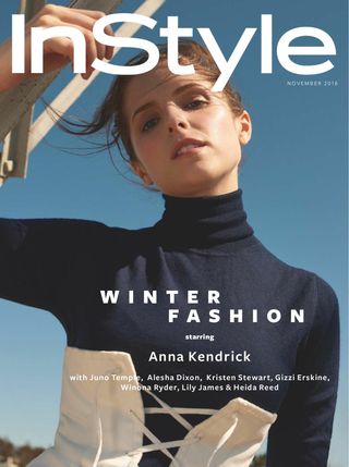 Instyle UK Magazine - December 2016 Instyle UK Magazine Cover - December 2016 Edition