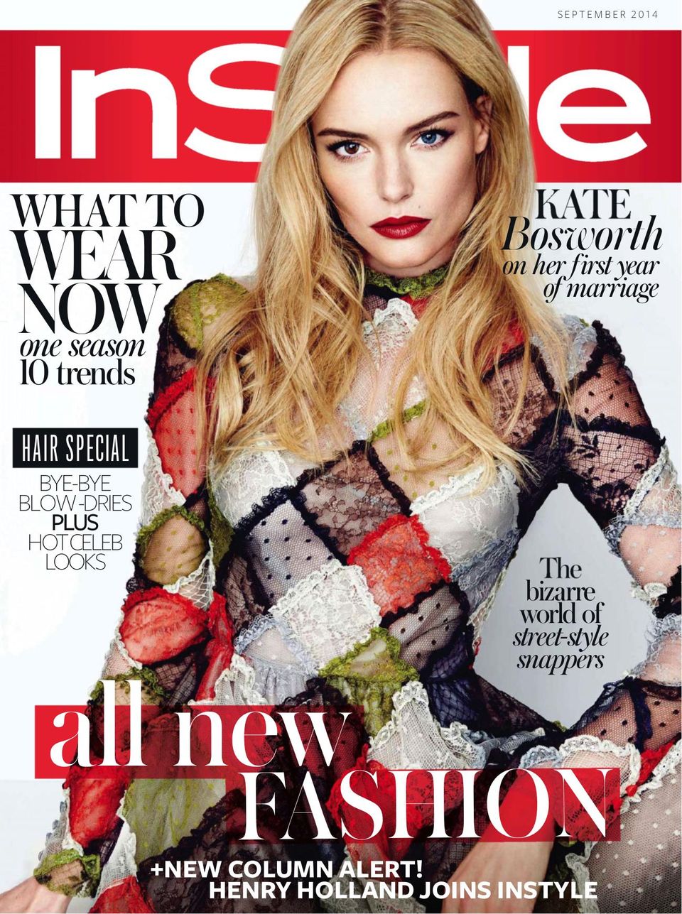 Instyle UKSeptember 2014 Magazine Get your Digital Subscription