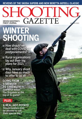 Shooting Gazette - May 2021 Shooting Gazette Cover - May 2021 Edition