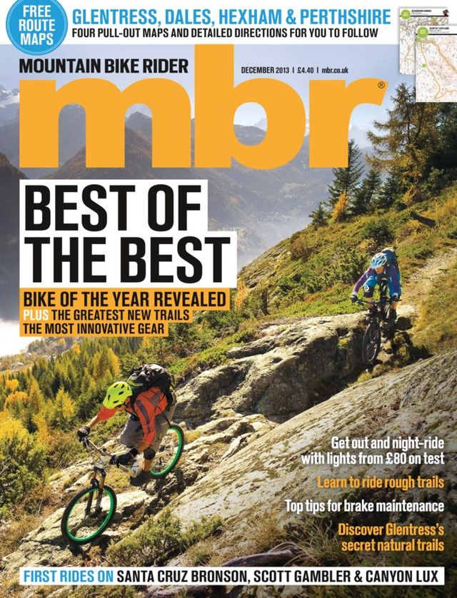 Mountain Bike Rider