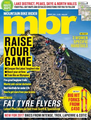 Mountain Bike Rider
