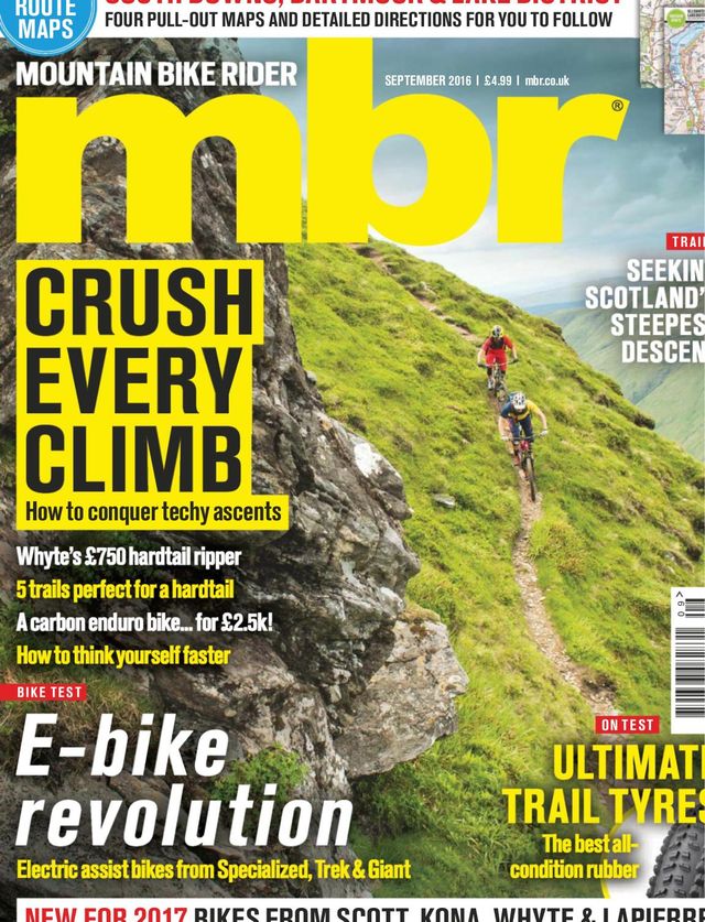 Mountain Bike Rider