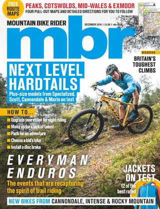 Mountain Bike Rider