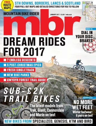 Mountain Bike Rider