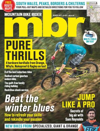Mountain Bike Rider
