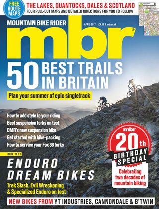 Mountain Bike Rider