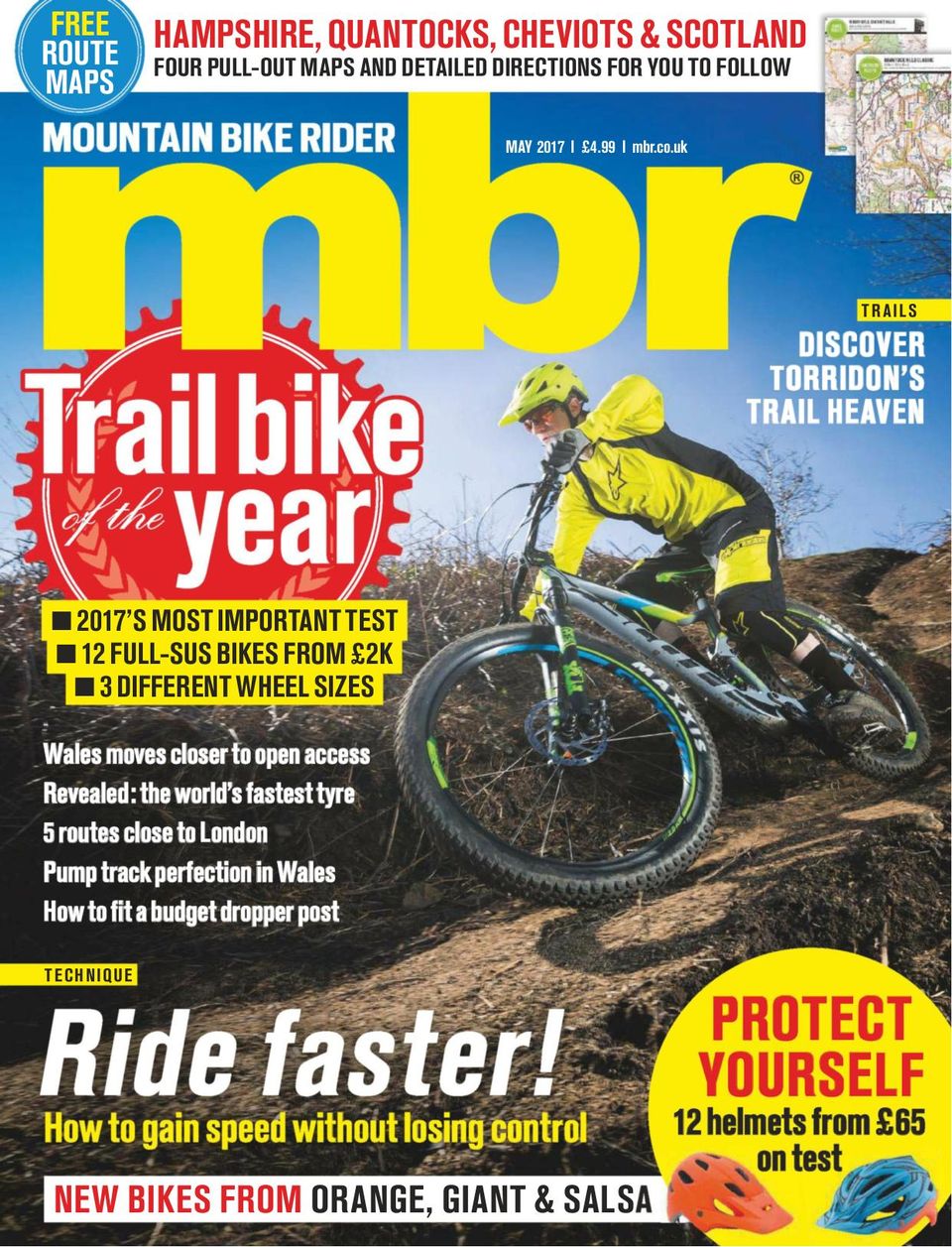 mbr trail bike of the year