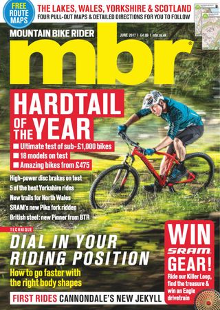 Mountain Bike Rider