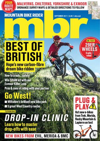 Mountain Bike Rider