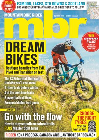 Mountain Bike Rider
