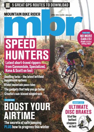 mountain bike rider magazine