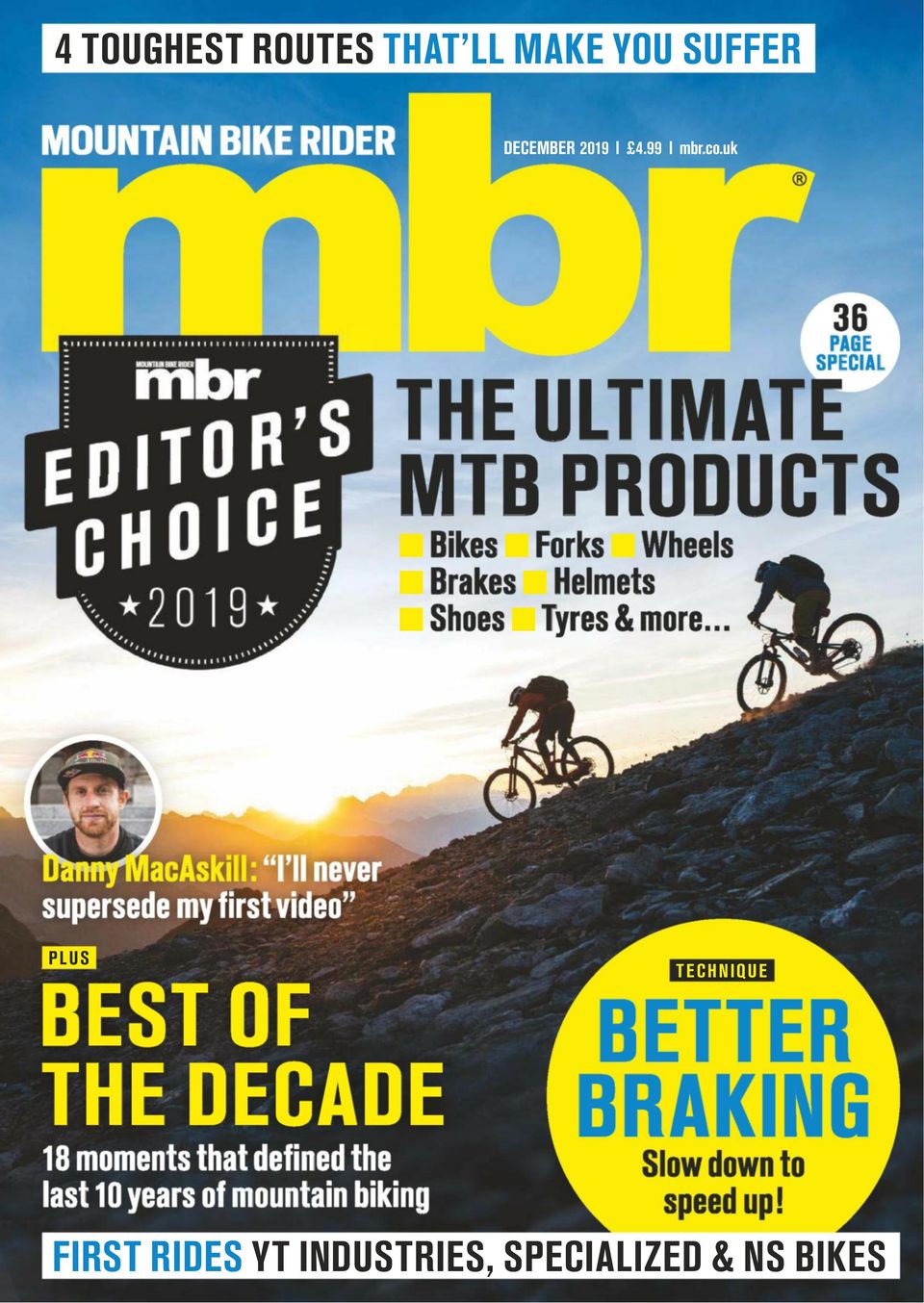 mtb rider magazine