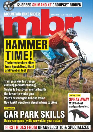 mtb rider magazine