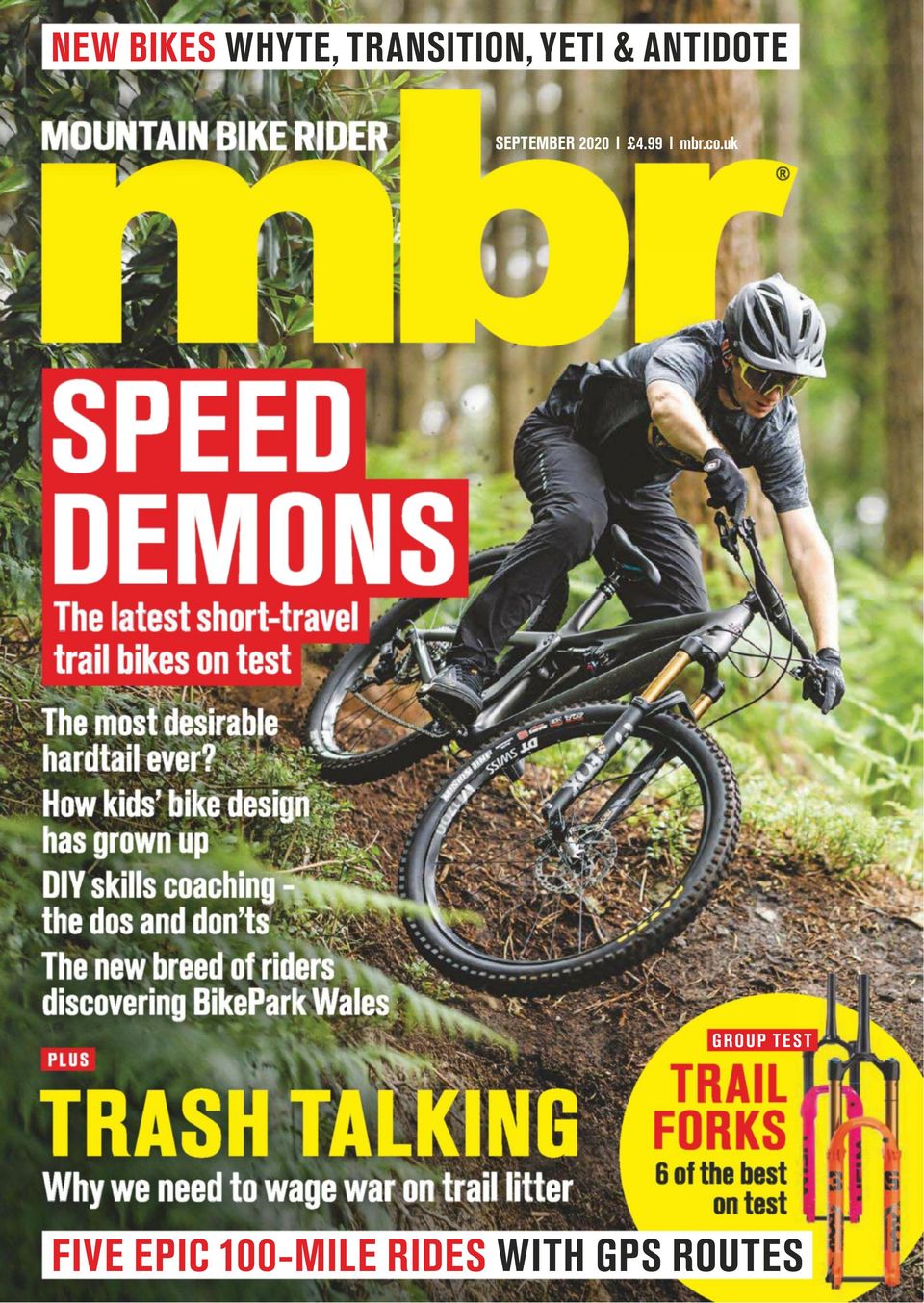 latest mountain bike