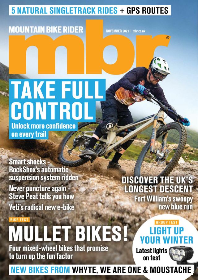 Mountain Bike Rider