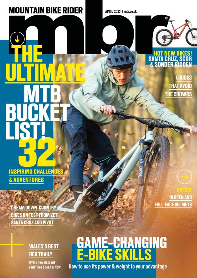 Mountain Bike Rider
