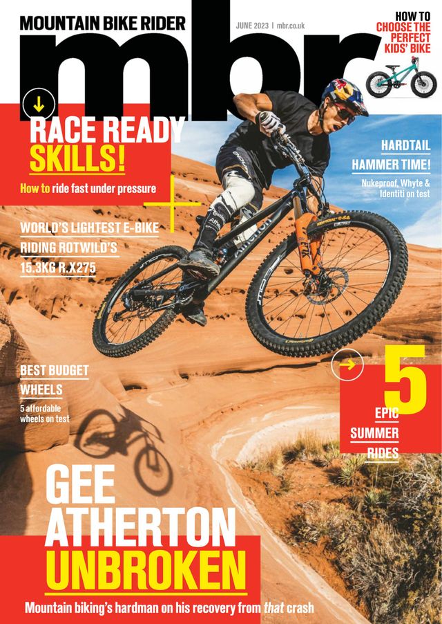Mountain Bike Rider