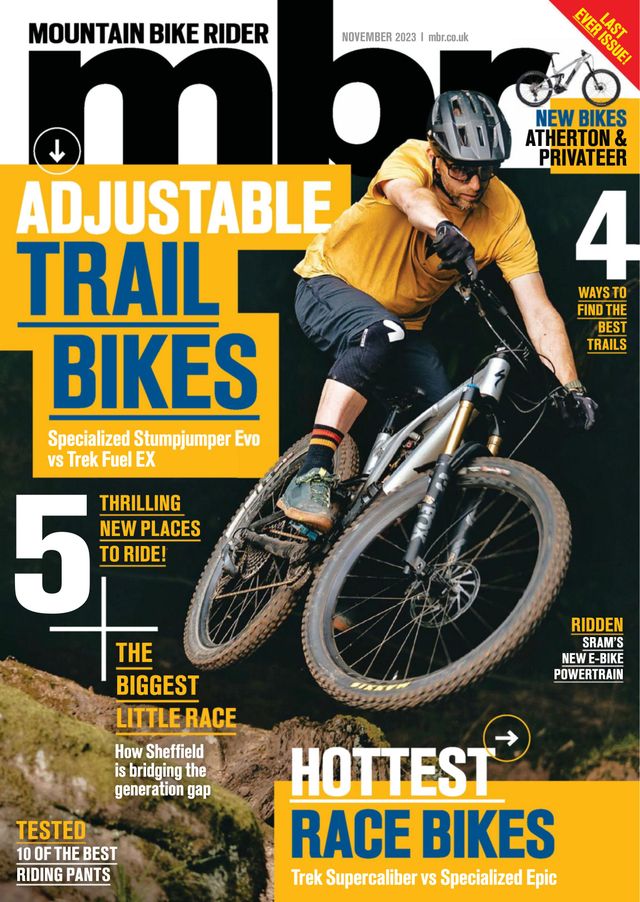 Mountain Bike Rider
