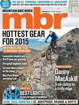 mountain bike rider magazine
