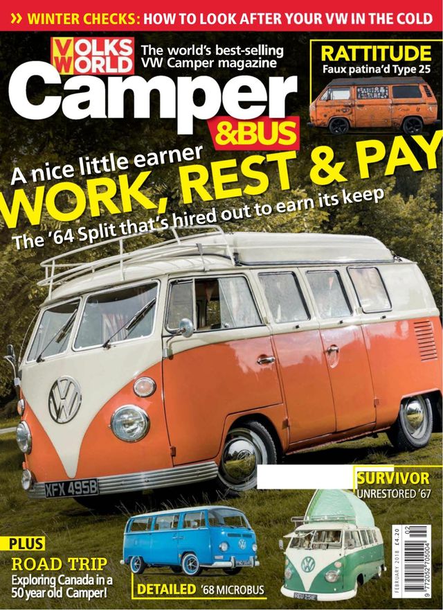 VW CAMPER & BUS