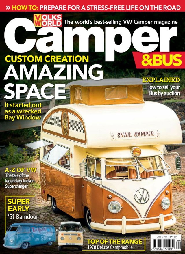 VW CAMPER & BUS