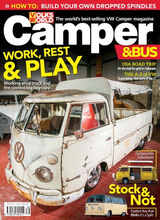 VW CAMPER & BUS