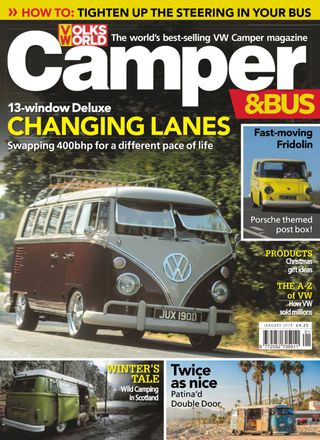 VW CAMPER & BUS
