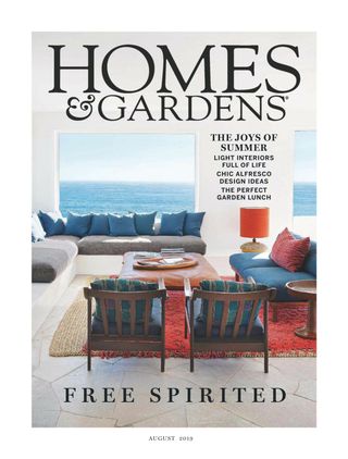 Homes & Gardens Magazine - June 2025 Homes & Gardens Magazine Cover - June 2025 Edition