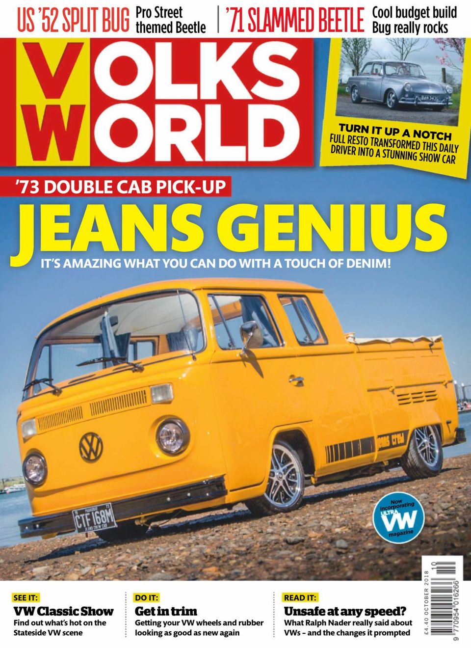 hot vw magazine november 2018